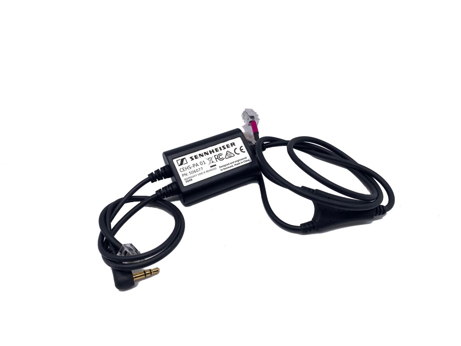 Sennheiser CEHS-PA 01 Headset Adapter für Panasonic Telefone